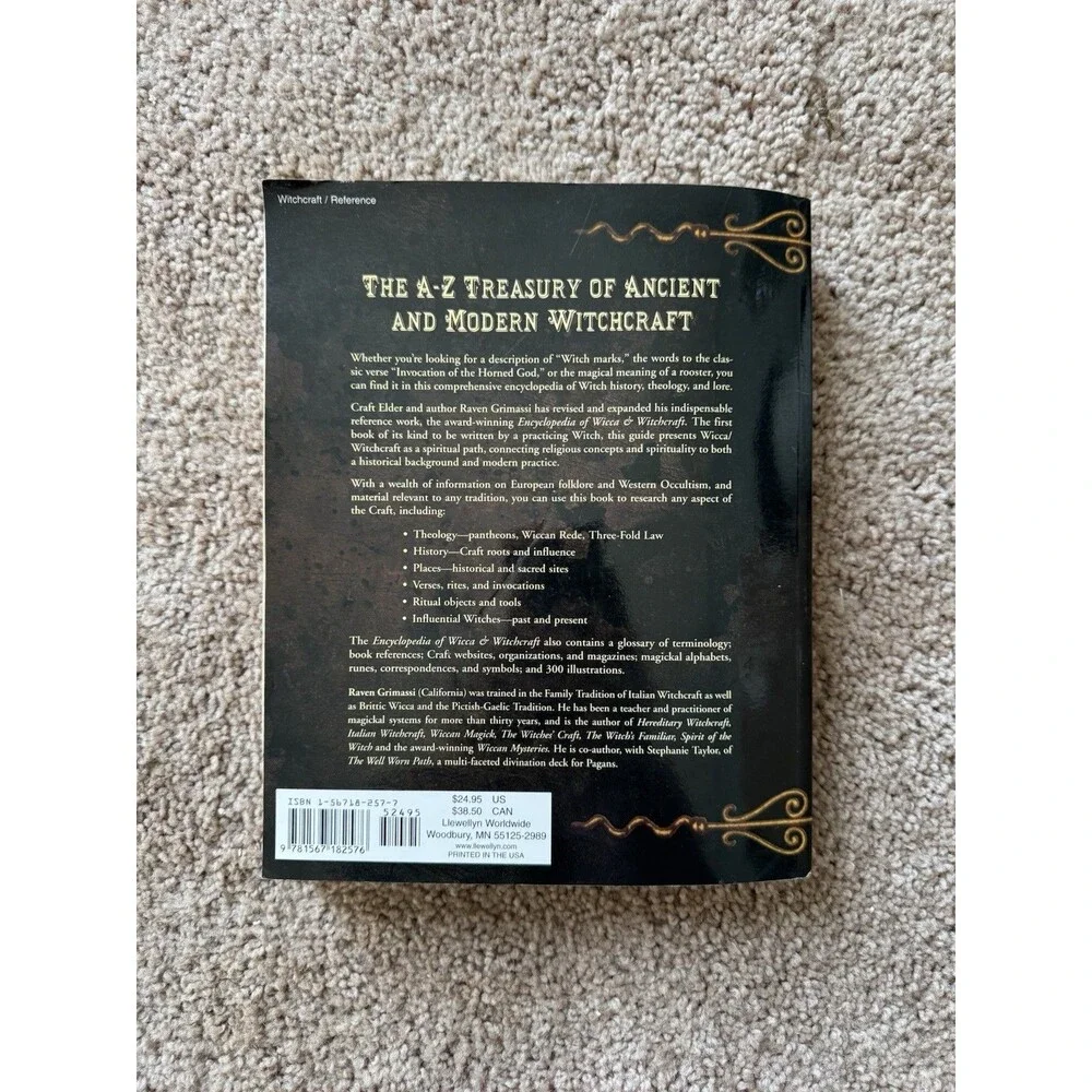 Encyclopedia of Wicca & Witchcraft 2nd Edition by Raven Grimassi